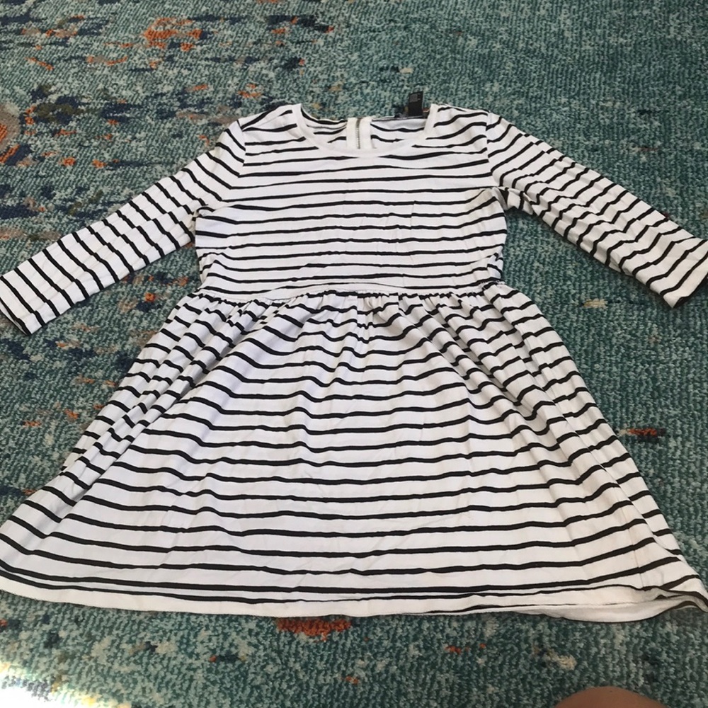 Forever 21 stripe dress